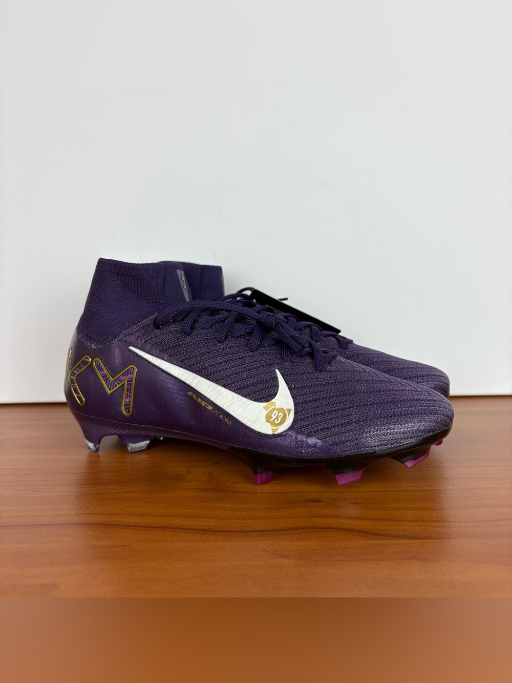 Nike Zoom Superfly 10 Elite KM FG Soccer Cleats Kylian Mbappe